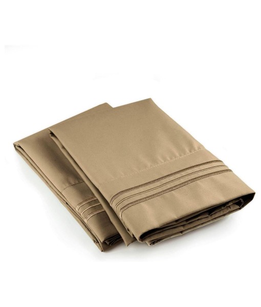 Soft Microfiber Pillowcase Set of 2 - King